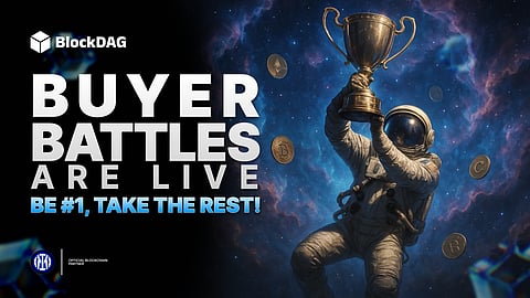 BlockDAG’s Buyer Battles Rewards Community! SUI Struggles Below $3.20 & Pi Coin Faces Unlock Pressure