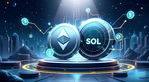 Ethereum and Solana