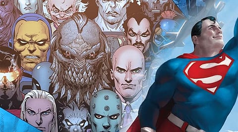 Most Iconic Superman Villains of All Time