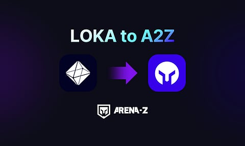 League of Kingdoms Rebrands to Arena-Z, a gamified, player-owned progression platform.png