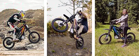 G300 Pro Cycling Diary: Places That Electric Off-Road Vehicles Took Me to