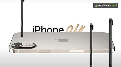 iPhone 17 Air to Have a Titanium Design with A19 Chips
