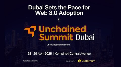 Aeternum Confirms Return of Unchained Summit to Dubai on October 30–31, 2025