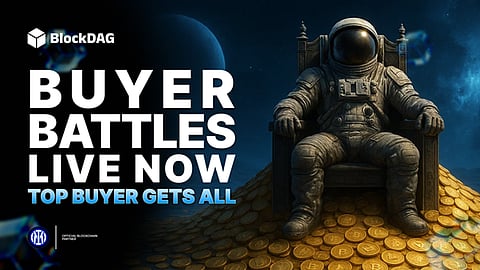 BlockDAG Presale Gets Competitive with Daily Buyer Battles While AAVE Chases $394 and ENA Stays Hot