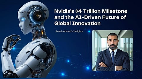 Anosh Ahmed on Nvidia’s $4 Trillion Milestone and the AI-Driven Future of Global Innovation