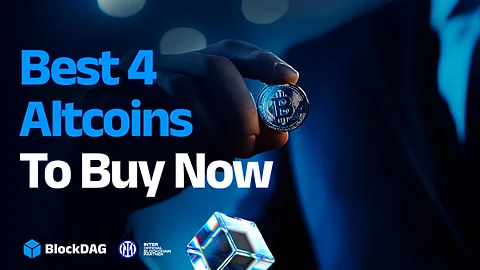 4 Best Altcoins To Buy Now: BlockDAG, XRP, Cardano, Litecoin Set For Explosive Crypto Gains In 2025