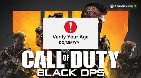 Verify Your Age: Call of Duty Implements Birthdate Requirement, Here's Why
