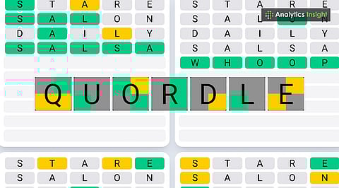 Today’s Quordle Hints and Answers for July 17, 2025
