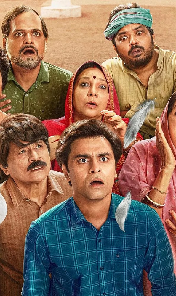 Panchayat Season 4: Reel vs Real Life Images