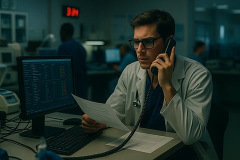 From clogs to developments: the global $86 billion diagnostics industry has 23% lower errors 
