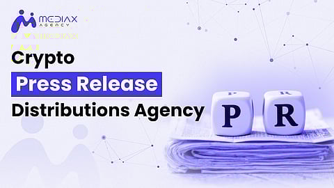 MediaX Agency Launches Next-Gen Automated Crypto Press Release Distribution Platform