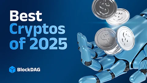 Best Crypto Coins of 2025: BlockDAG, Shiba Inu, SUI & Kaspa Make Real Moves