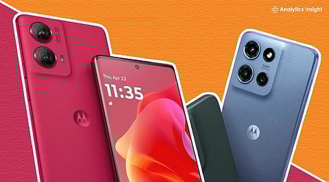 Best Motorola Smartphones Under Rs. 25,000 in 2025
