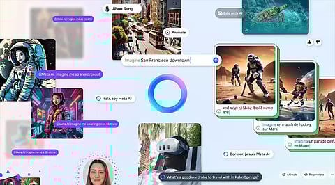 Meta’s Imagine Me: Create Your AI Avatar for Instagram & WhatsApp Chats