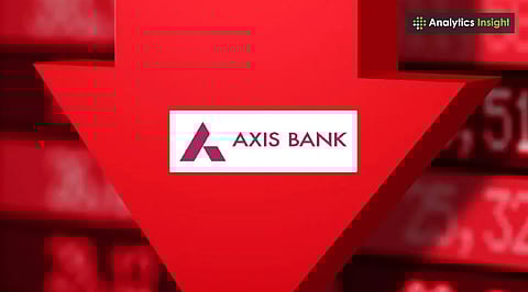 Axis Bank Share Price Falls 6% to Rs. 1,125 After Q1 Results: Brokerages Cut Target Price!