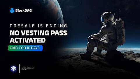 XRP Nears ATH, TAO Eyes $5K Breakout, and BlockDAG Unlocks 100% Coin Access with Limited-Time NO VESTING PASS Offer!