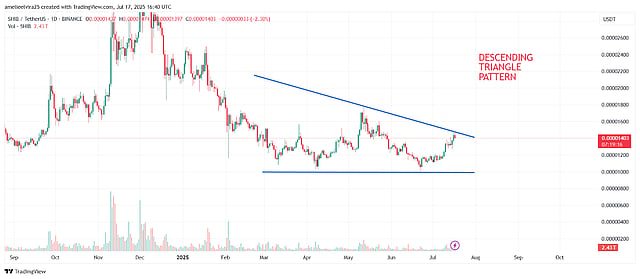 Shiba Inu 2025 Price Forecast: SHIB Could Reach $0.0001 While Ozak AI  Captures Real-World Value
