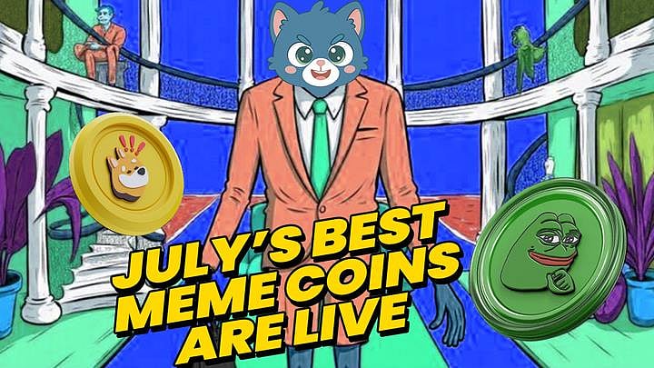 Top 4 New Meme Coins to Buy and Hold for Long Term: This Cat’s Friday Beat Is Pumping ROI