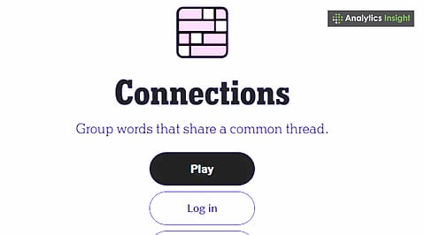 NYT Connections Today: July 18 Puzzle Blends Sequences, Yoga Poses & Electric Wordplay
