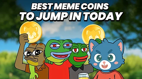 10 Top New Meme Coins to Join Today With 10x Potential (One’s Still in Presale Mode)