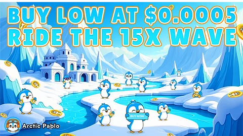 Turn $60k Into $960k? Arctic Pablo Coin’s $0.0005 Presale Is The Wildest 2025 Play While Shiba Inu And Dogwifhat Keep Climbing