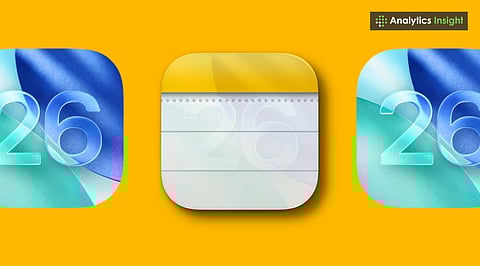 iOS 26 Apple Notes Update: What's New and How to Use?