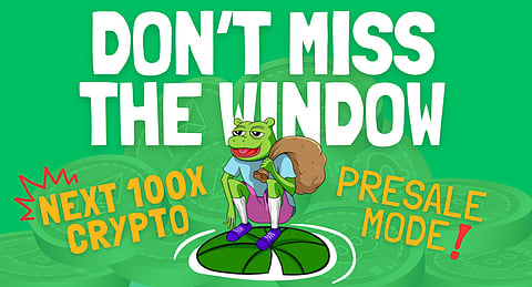 The Next 100x Crypto May Already Be in Presale Mode—Don’t Miss the Window
