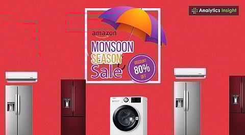 Amazon Monsoon Sale: Up to 55% Off on ACs, Fridges & More