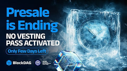 BlockDAG Presale Hits $346M with 4 Days Left for 100% Launch Access as ETH Targets $3,600 and UNI Tops $75B DEX Volume!
