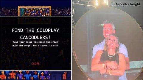 Coldplay’s Viral ‘Kiss Cam’ Turns Into LOL-Packed Pixel Game, Internet Can’t Keep Calm