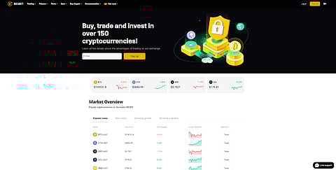 Besbit: The Best Crypto Exchange for Successful Trading in 2025

