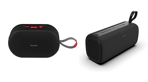 TPV India Expands Philips Audio Portable Speaker Portfolio with Two New Bluetooth Speakers