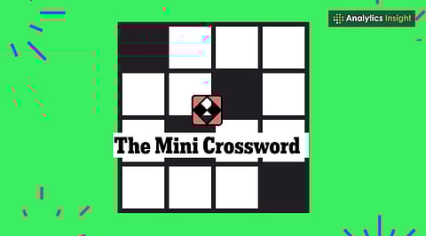 Today’s NYT Mini Crossword Answers for July 21, 2025