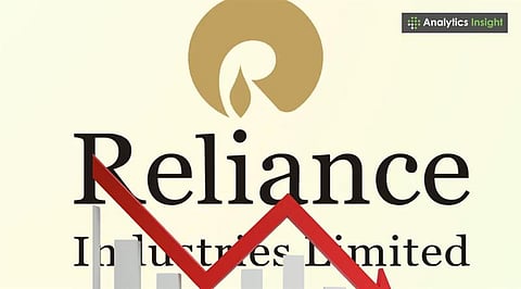 Reliance Share Price Falls 2.13% to Rs. 1,444.60 Despite Record Earnings