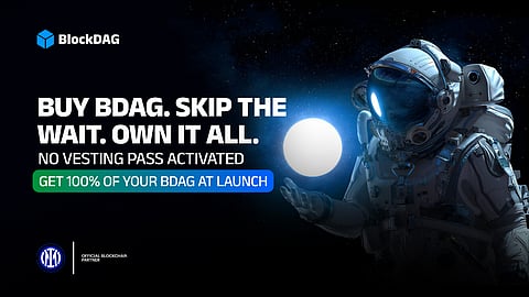 DOGE Targets $1 & NEAR Sees Uptick While BlockDAG’s NO VESTING PASS Sparks $346M Rush With 4 Days Left