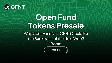 Why OpenFundNet (OFNT) Could Be the Backbone of the Next Web3 Boom