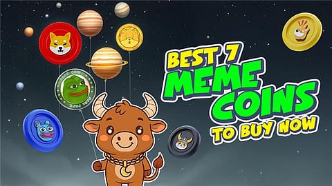 7 Best Cryptos to Watch in 2025 as Traders Bet Big on the Next Meme Surge