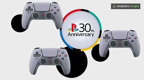 PS5's 30th Anniversary Limited Edition DualSense Controller is Back in Stock