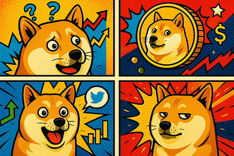 Top Of The Top 10: DOGE Price Rises An Impressive 32% This Week, Is Meme Season Truly Back?