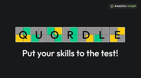 Today’s Quordle Hints and Answers for July 22, 2025
