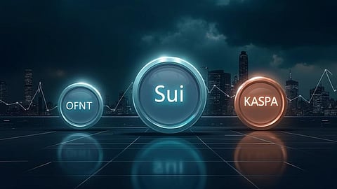 Top 3 Breakout Altcoins Poised for Explosive Growth: SUI, OFNT, and Kaspa