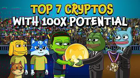This High-Flying Meme Coin Just Hit Stage 14—Experts Rank These 7 Meme Coins as Best 100x Cryptos