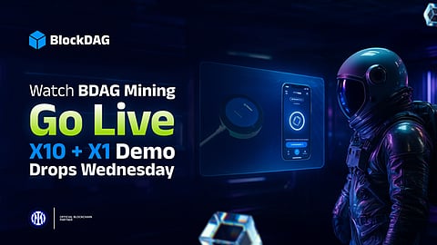 Ripple Sees Strength, Cardano Builds Momentum, While BlockDAG’s X1 & X10 Demo Draws Attention
