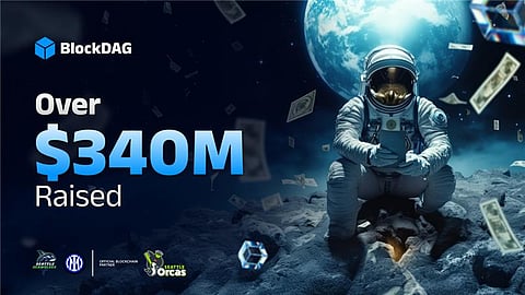 BlockDAG Hits $350M! Final Opportunity to Buy at $0.0016 Before It’s Gone