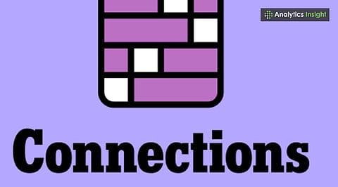 NYT Connections Hints and Answers for July 24, 2025