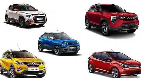 Best 5-Seater Cars Under Rs. 10 Lakh in 2025