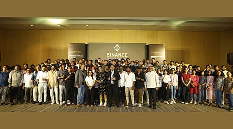 Binance Blockchain Yatra