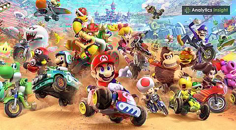 Indie Game Deltarune Beats Mario Kart World to Top Nintendo Switch 2 Sales