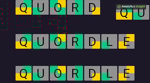 Today’s Quordle Hints and Answers for July 24, 2025