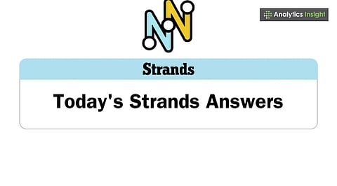 NYT Strands Hints and Answers for July 24, 2025